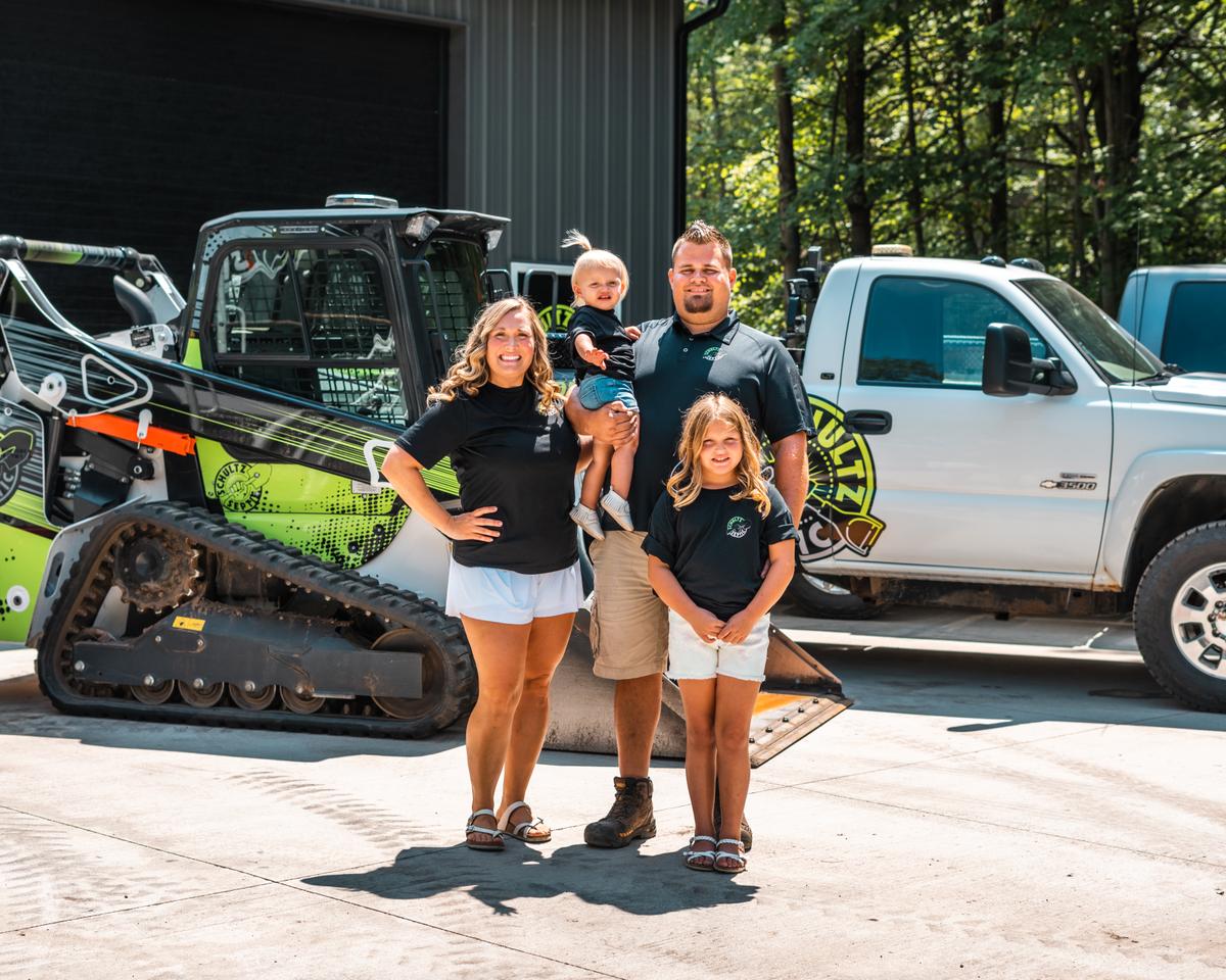 Schultz Septic family and team - Three generations serving Muskegon County since 1953